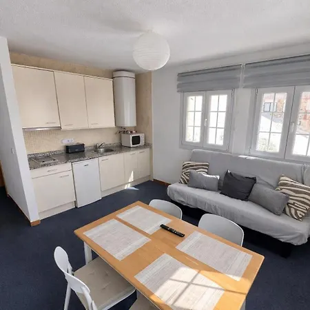 Apartamento Arttyfal Con Parking Y Wifi By Surynieve *