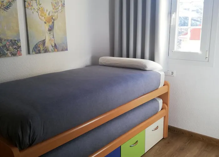 公寓 Arttyfal Con Parking Y Wifi By Surynieve 塞拉内华达