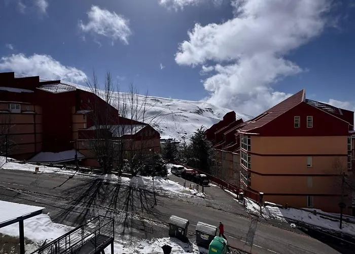 公寓 Arttyfal Con Parking Y Wifi By Surynieve 塞拉内华达