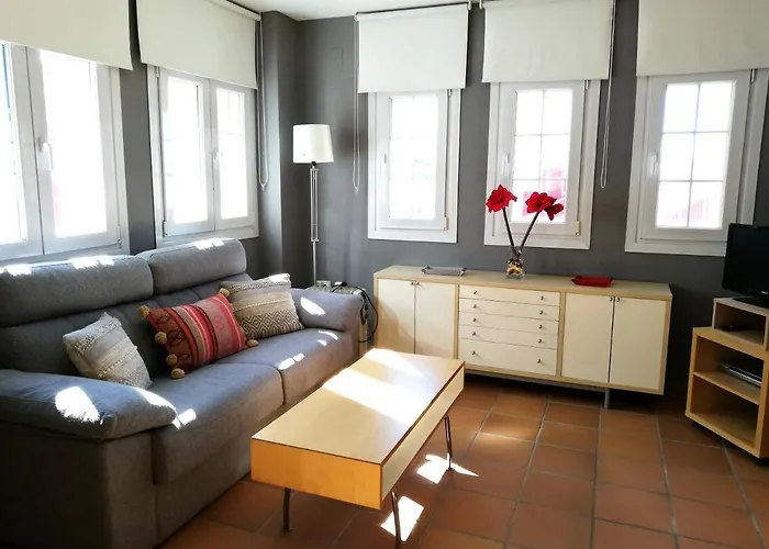 公寓 Arttyfal Con Parking Y Wifi By Surynieve